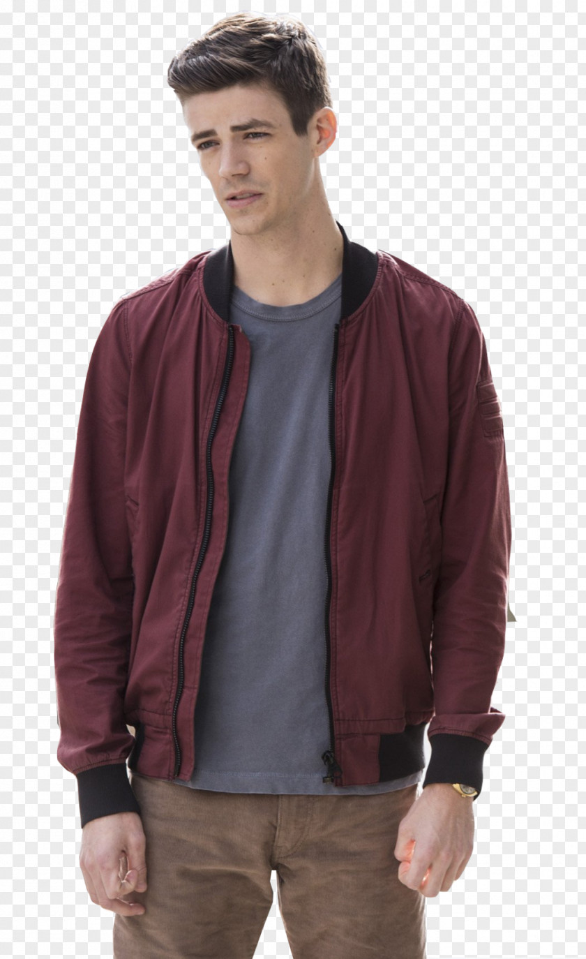 Jacket Smallville The Flash Green Arrow Hunter Zolomon PNG