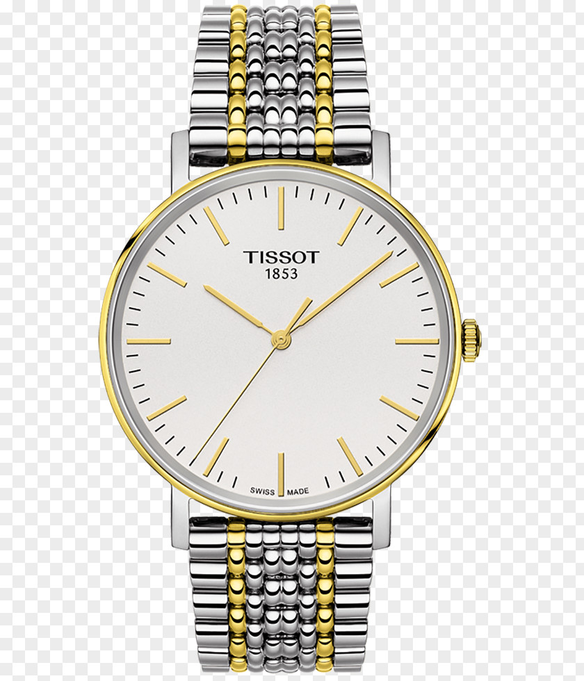 Jewellery Watch Tissot Men's Everytime Swiss Made PNG
