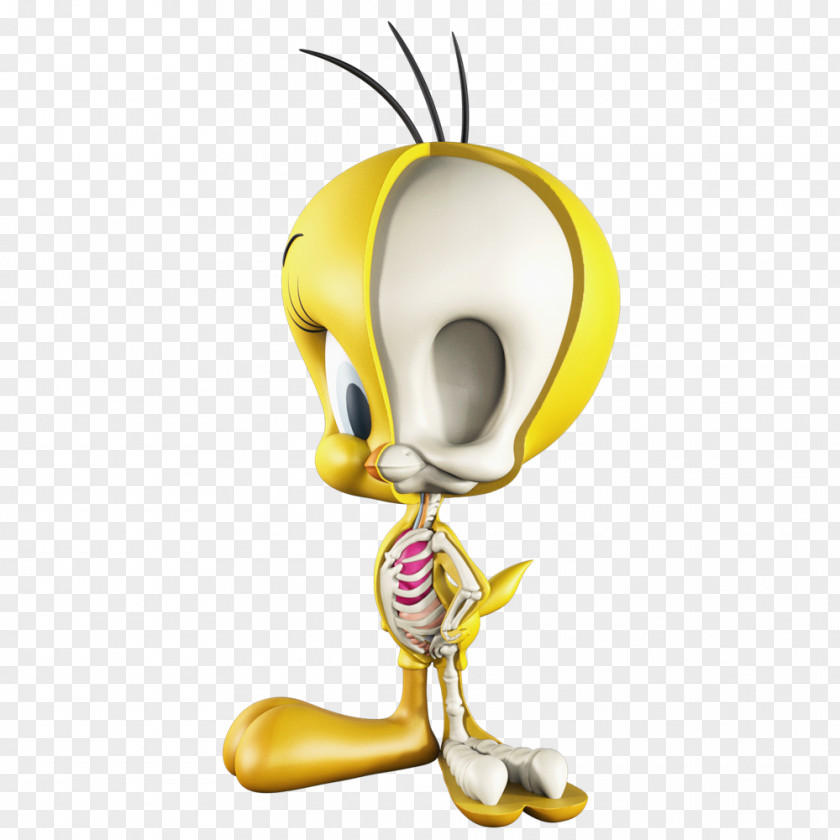 Looney Tunes Tweety Bugs Bunny Golden Age Of American Animation Mighty Jaxx PNG