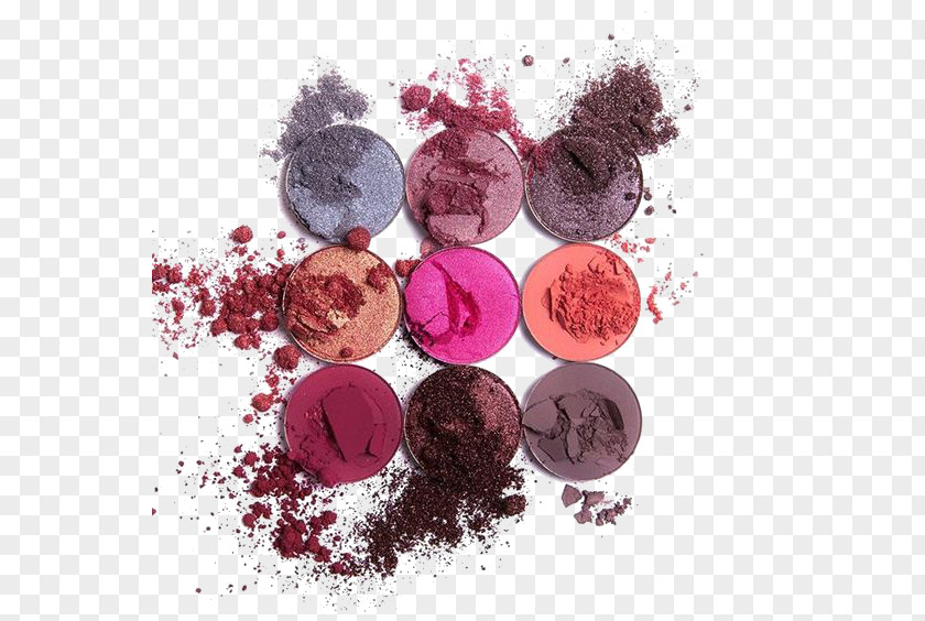 Makeup Eye Shadow Cosmetics Rouge Face Powder Foundation PNG