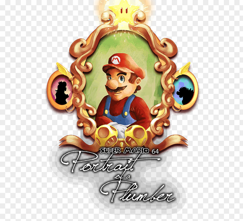 Mario Bros Super 64 Bros. 3D Land Bowser Party 9 PNG