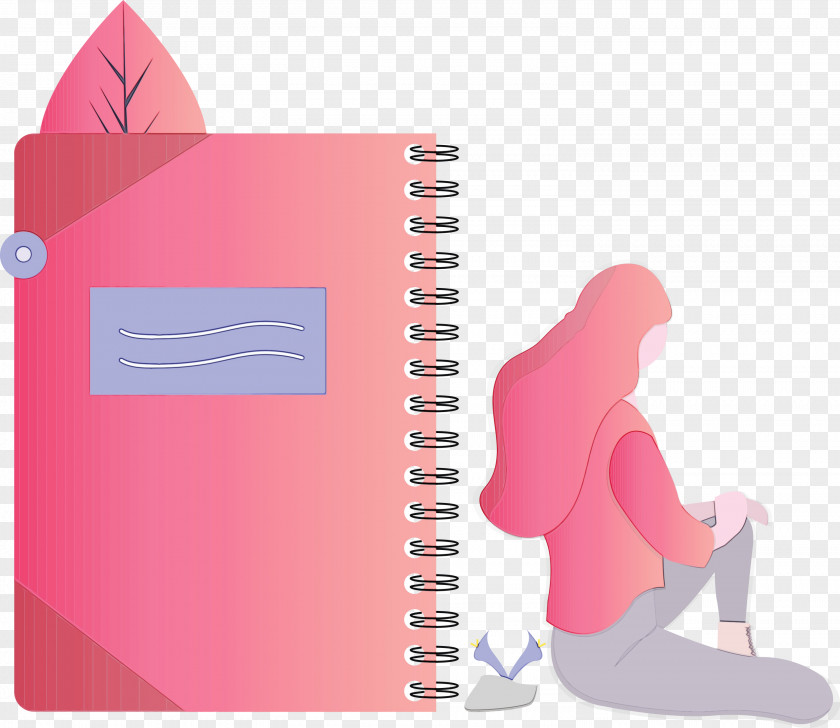 Pink Paper Product PNG