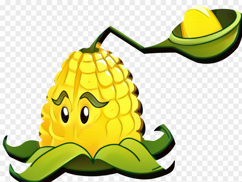 Plant Yellow Fruit Cartoon PNG