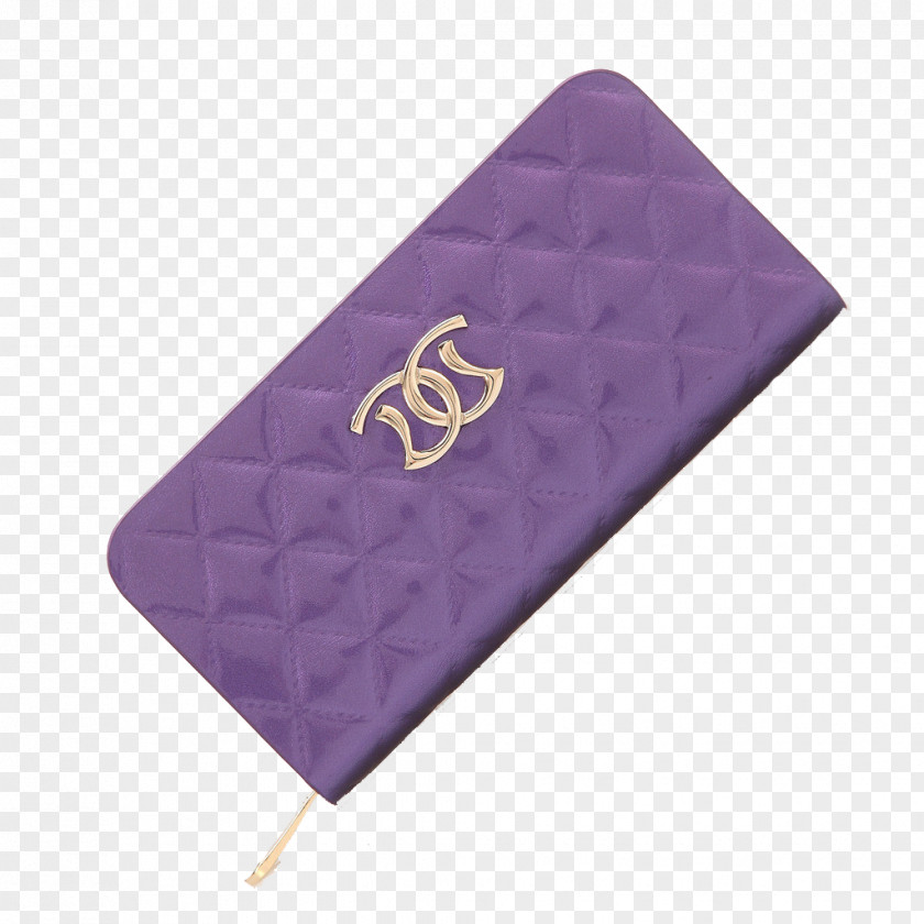 Purple Diamond Pattern Purse Download Rhombus Wallet PNG