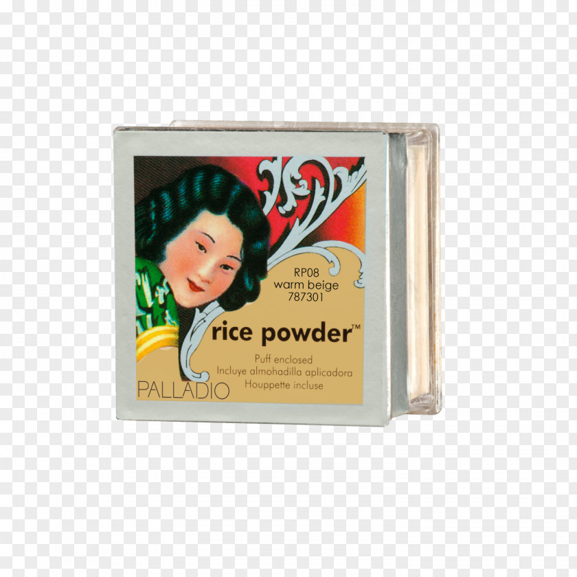 Rice Face Powder Paper PNG