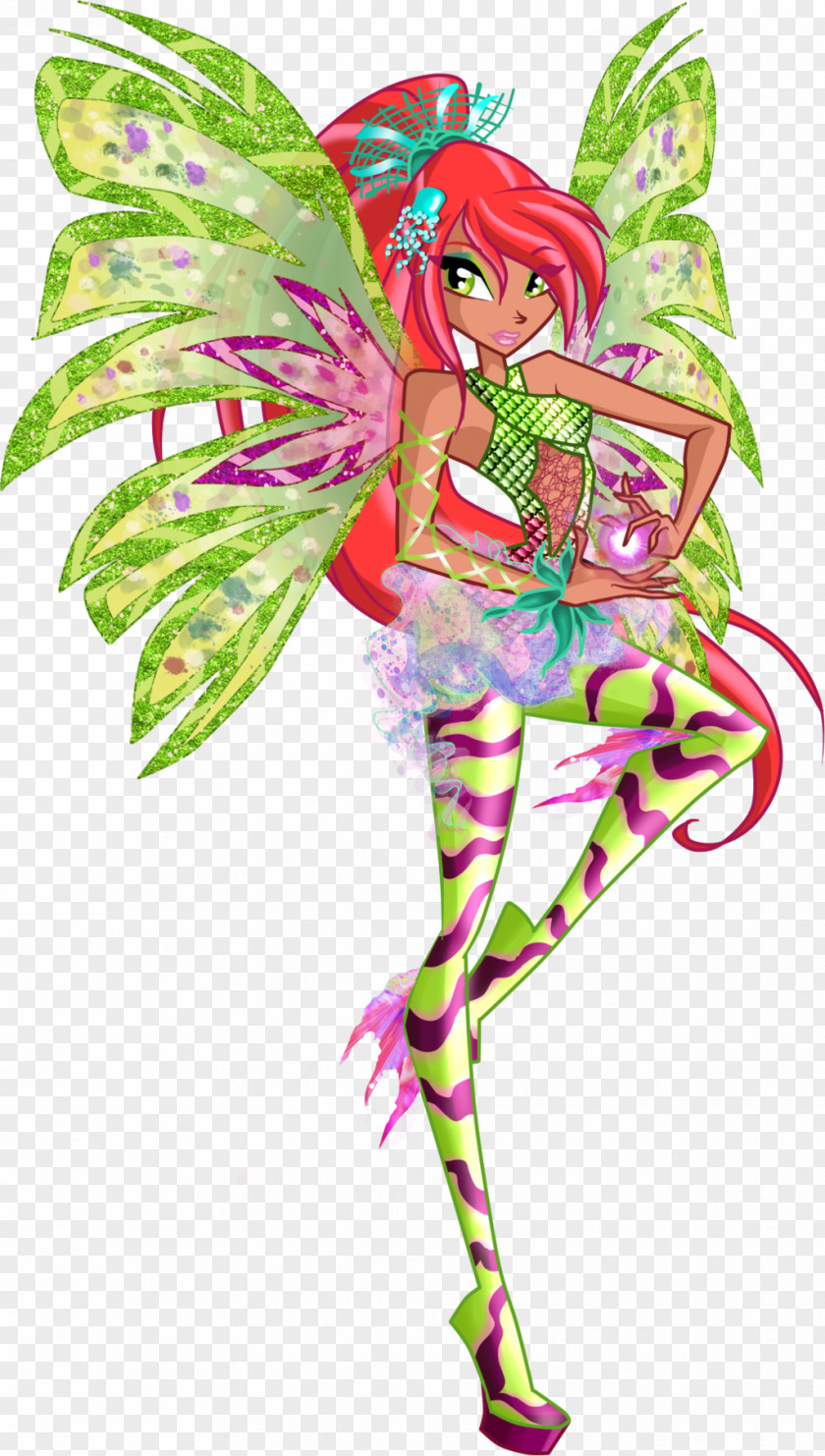 Sirenix Musa Stella Bloom DeviantArt PNG