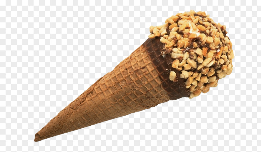 Thinking About Ice Cream Cones Food Strawberry PNG