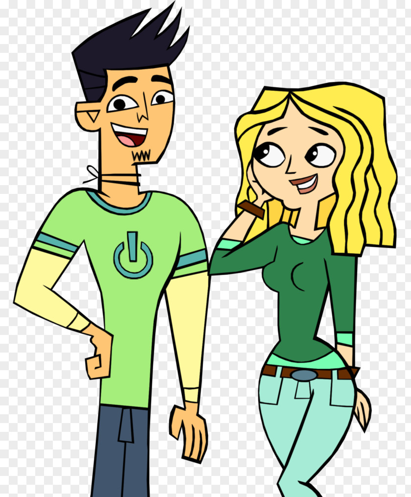 Total Drama Island Carrie PNG