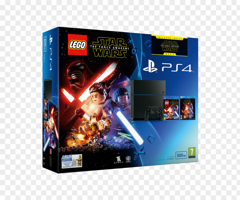 Xbox Lego Star Wars: The Force Awakens Video Game Unleashed 360 Movie Videogame PNG