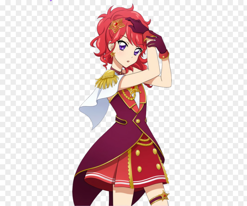 Aikatsu! Aikatsu Stars! Friends! Akari Ōzora Hinaki Shinjo PNG