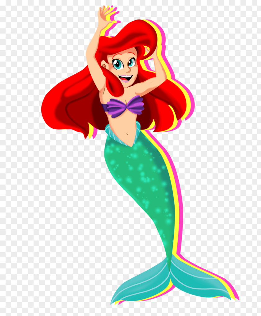 Ariel Mermaid Clip Art PNG