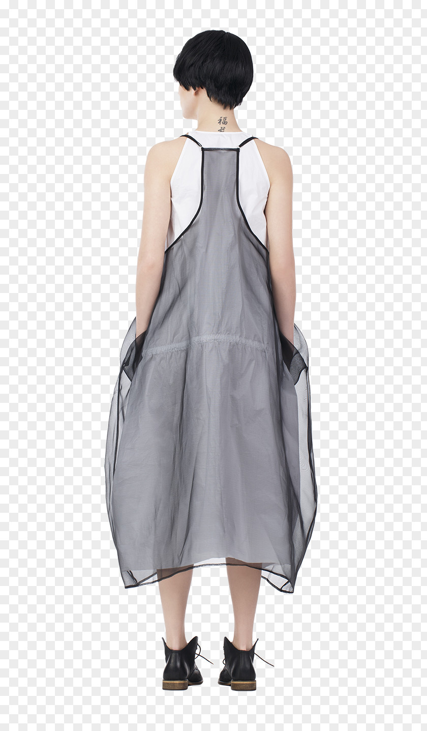 Avental Dress Shoulder PNG