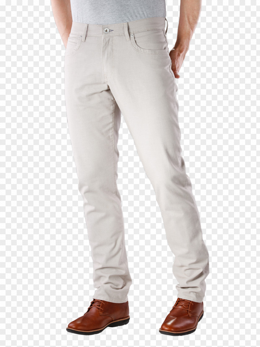 Beige Trousers Jeans Denim Waist PNG