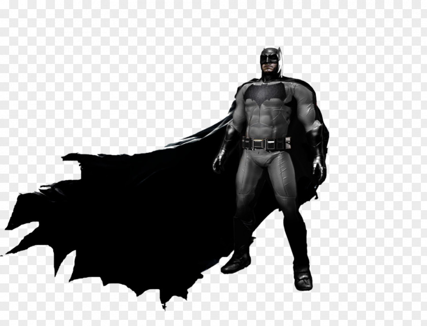 Ben Affleck Batman: Legends Of The Dark Knight Cyborg Art PNG