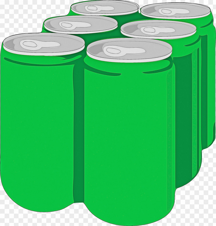 Beverage Can Green Aluminum Multipurpose Battery Rain Barrel PNG