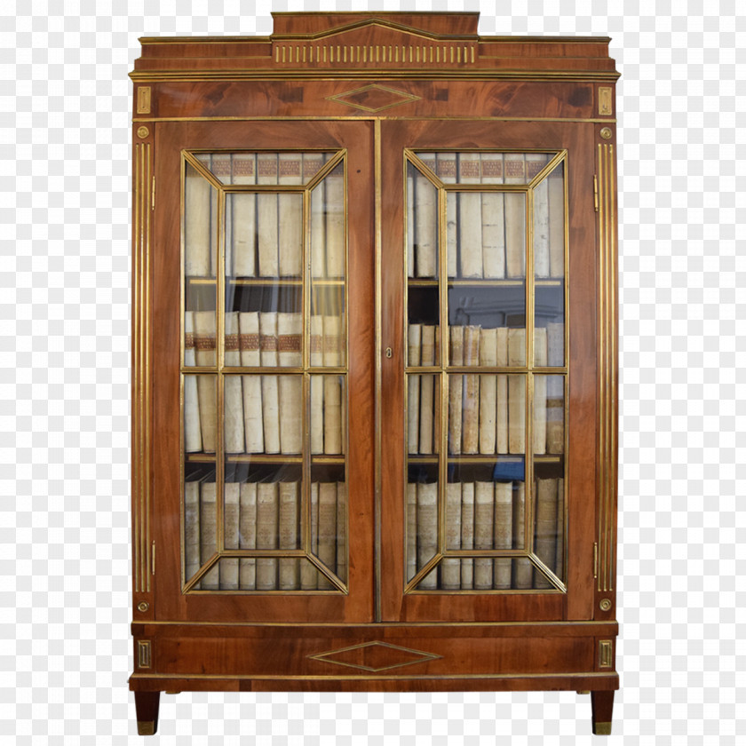 Bookcase Window Drawer Commode Furniture PNG