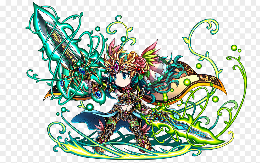 Brave Frontier 2 Video Game Earth PNG
