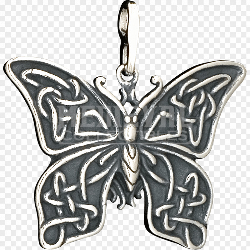 Butterfly Brush-footed Butterflies Locket Body Jewellery PNG