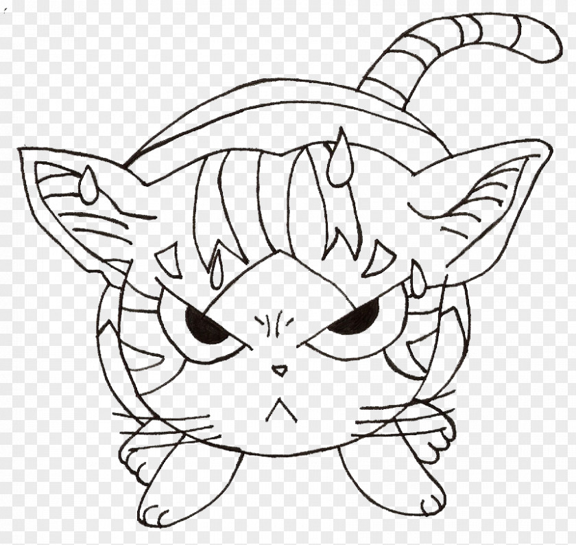 Cat Whiskers Line Art /m/02csf Drawing PNG