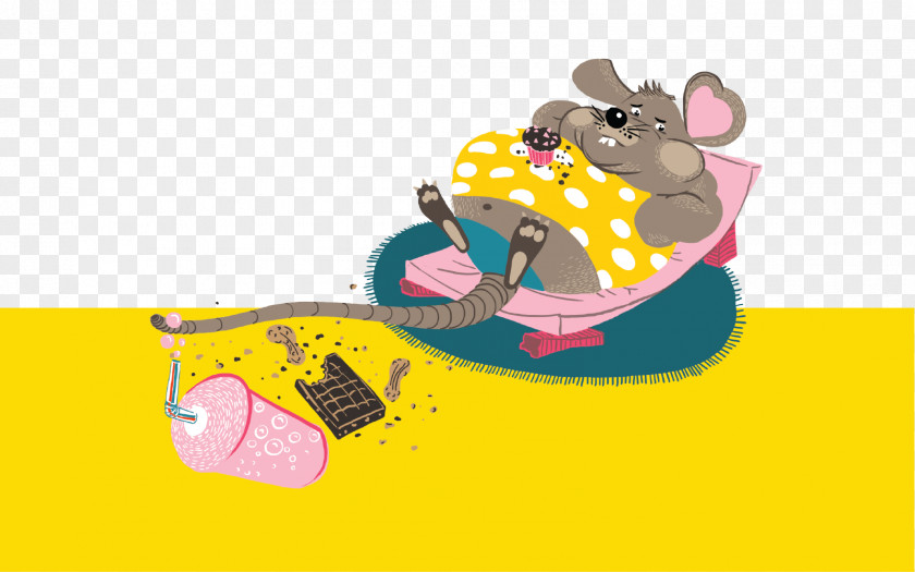 Computer Mouse Cartoon PNG