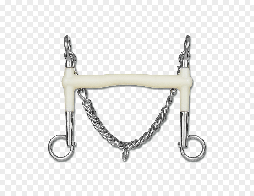 Horse Curb Bit Mouthpiece Chain PNG