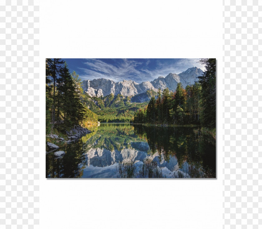 Jigsaw Puzzles Ravensburger Eibsee Puzzle Video Game PNG