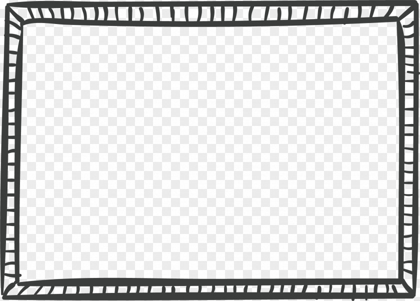 Label Black Frame Light PNG