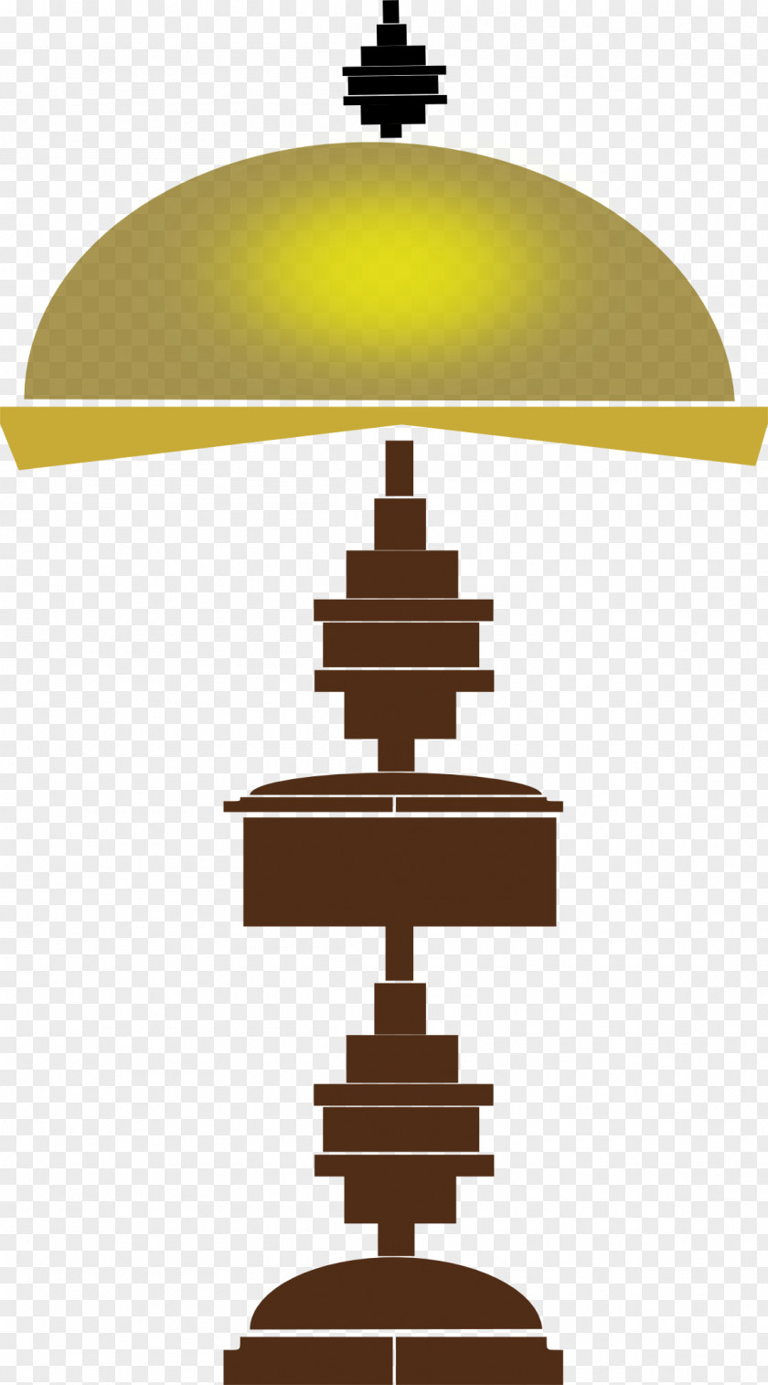 Lamp Light Fixture Line PNG