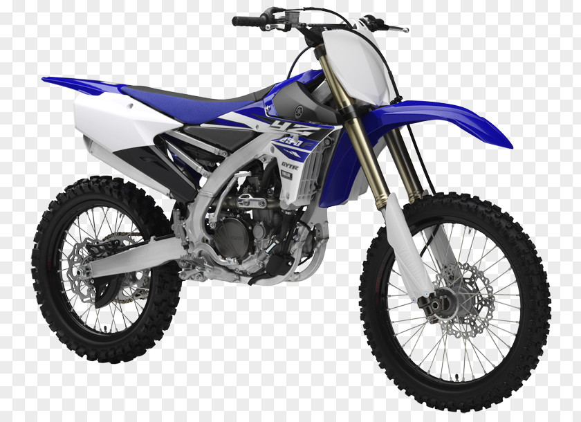 Motorcycle Yamaha YZ250F Motor Company WR250F XV250 PNG