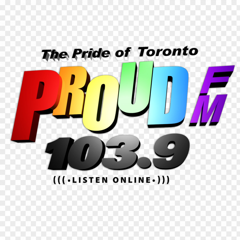 Proud Pride Toronto Television Internet Radio CIRR-FM PNG