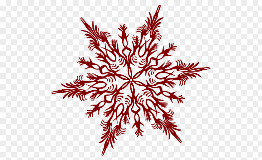 Snowflake Shape Clip Art PNG