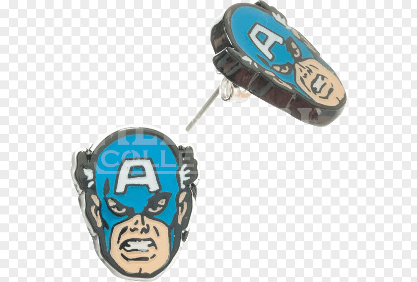 Spider-man Spider-Man Captain America Iron Man Earring Black Panther PNG