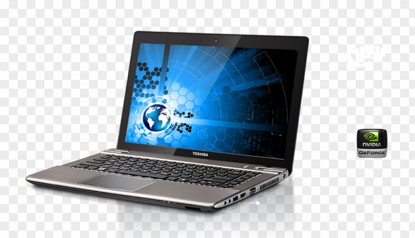 Toshiba Satellite Netbook Computer Hardware Personal Laptop Output Device PNG