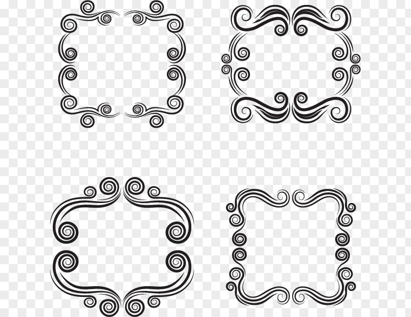 Vector Circle Frame Cartouche Adobe Illustrator Euclidean PNG