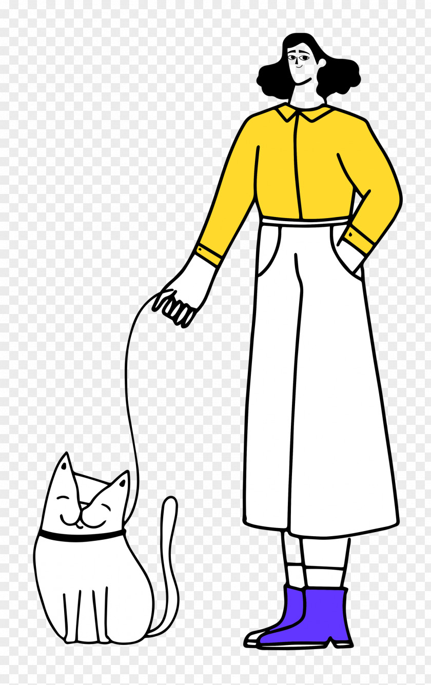 Walking The Cat PNG