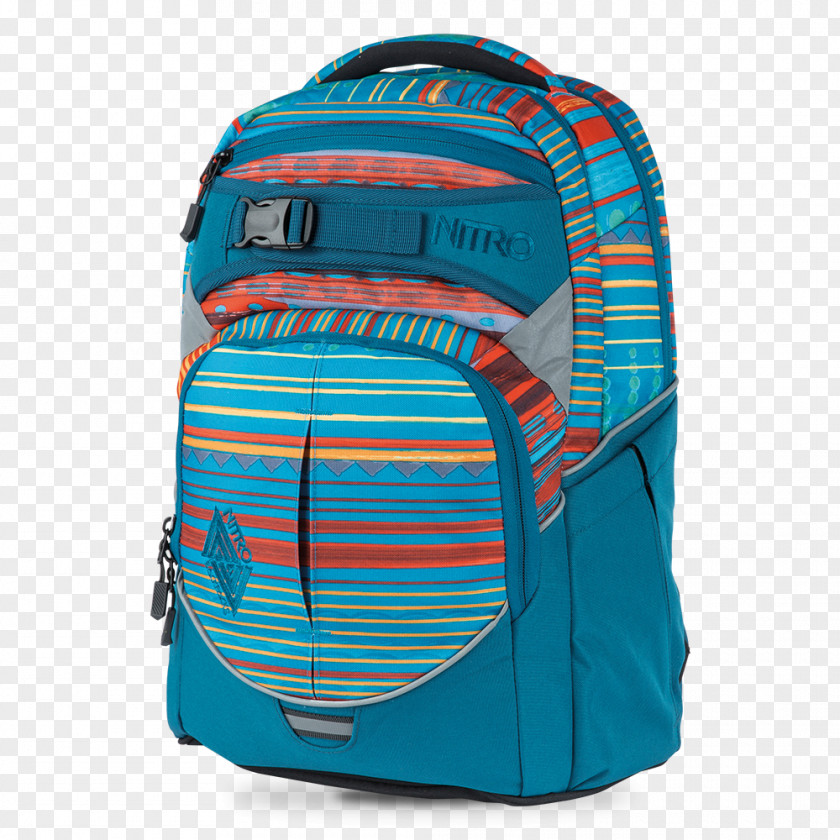 Backpack Baggage Suitcase Nitro Snowboards PNG