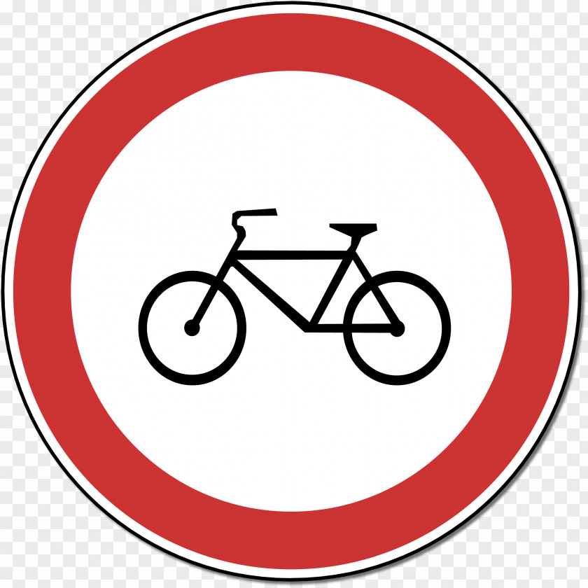 Bicikle Bicycle Traffic Sign Cycling Road PNG