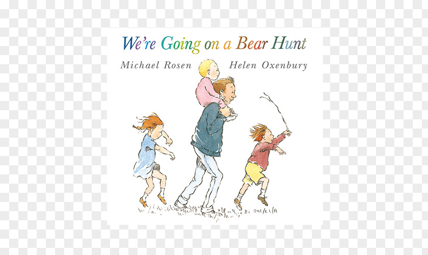 Book We're Going On A Bear Hunt Farmer Duck Children's Literature Author PNG