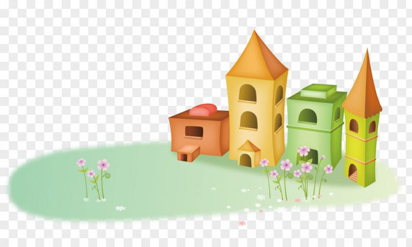 Building On The Grass Childrens Song Cartoon PNG