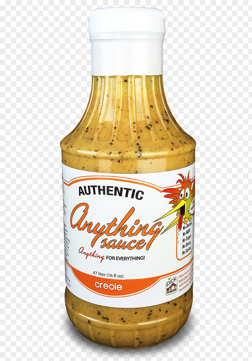 Cajun Condiment Flavor Longcheer PNG