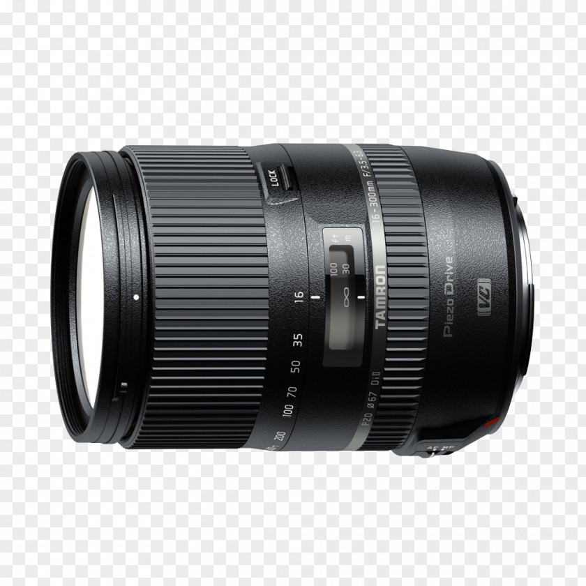 Camera Lens Canon EF Mount Tamron 18-270mm F/3.5-6.3 Di II VC PZD PNG