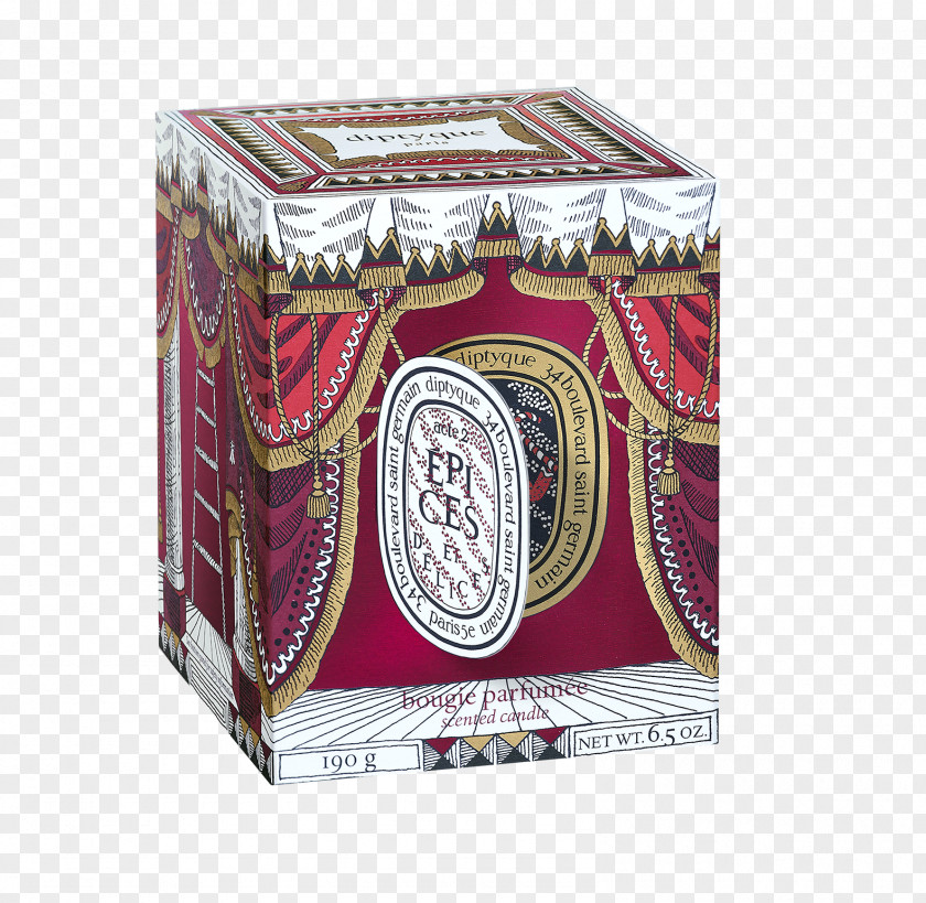 Candle Diptyque Christmas Perfume 0 PNG