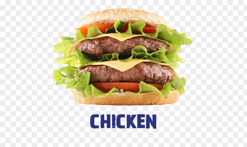 Chicken Burger Cheeseburger Breakfast Sandwich Whopper Fast Food Buffalo PNG