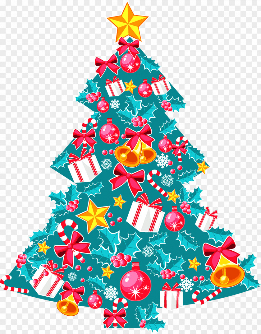 Christmas Tree Clip Art PNG