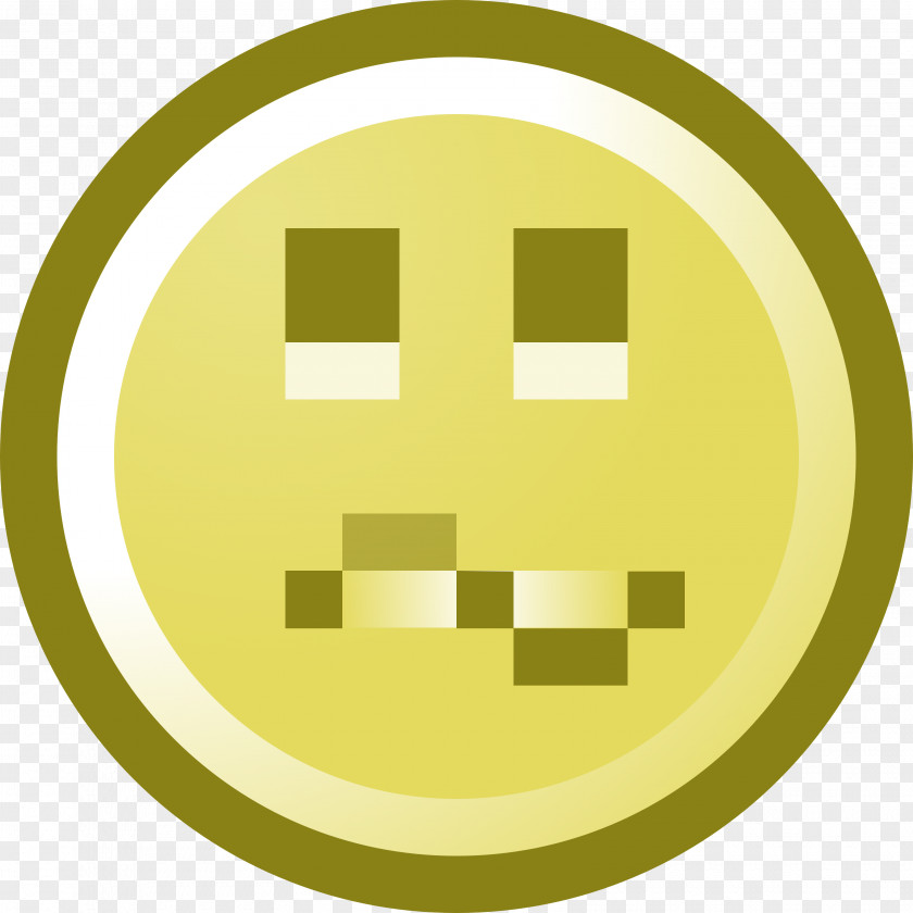Confused Smiley Emoticon Clip Art PNG