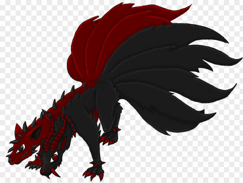 Dragon Rooster Cartoon PNG