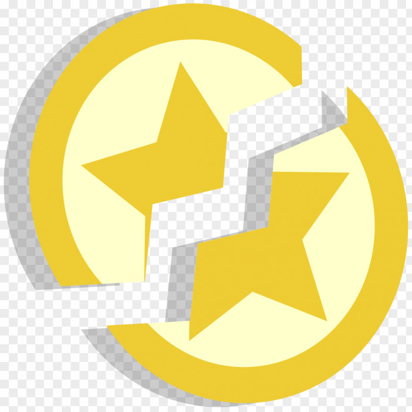 Gold Stars Thumbnail Public Domain Clip Art PNG