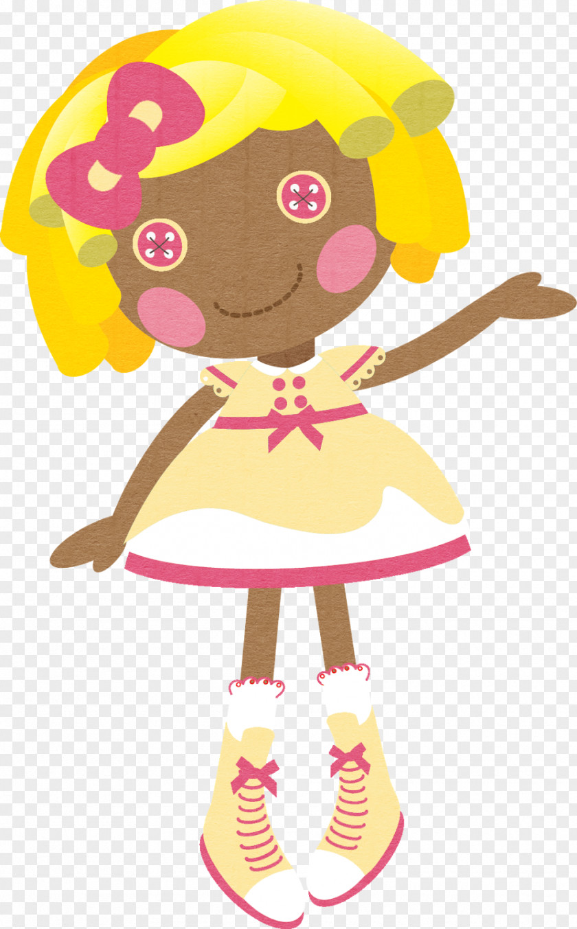 Lalaloopsy Paper Doll Party PNG doll , baby girl clipart PNG