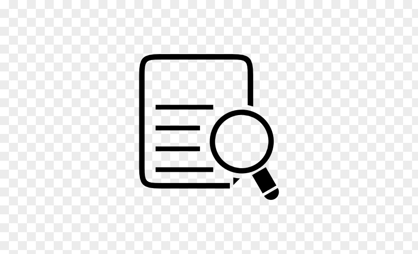 List Vector Magnifying Glass Symbol Filename Extension PNG