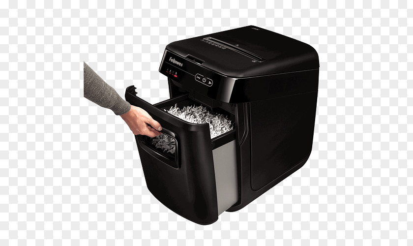 Paper Shredder. Shredder Fellowes Brands Office Supplies PNG